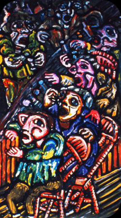 painting by Raymond Raymond